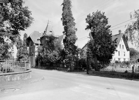 Vue d'ensemble depuis le nord-ouest. © Région Bourgogne-Franche-Comté, Inventaire du patrimoine
