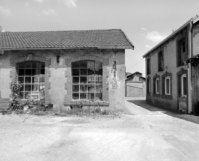 Magasins généraux : atelier. © Région Bourgogne-Franche-Comté, Inventaire du patrimoine