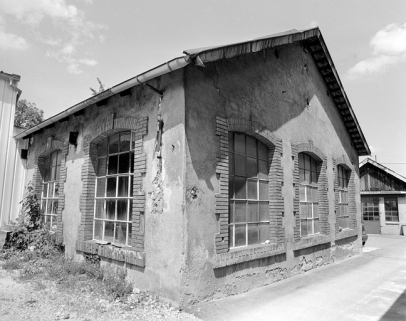 Magasins généraux : atelier (?). © Région Bourgogne-Franche-Comté, Inventaire du patrimoine