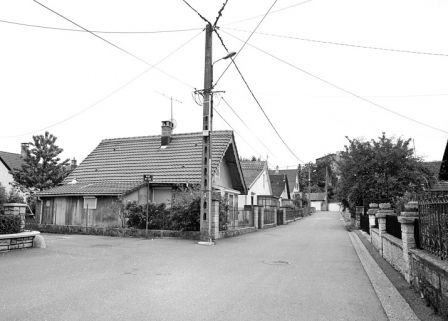 Vue d'ensemble de la rue du Temple. © Région Bourgogne-Franche-Comté, Inventaire du patrimoine