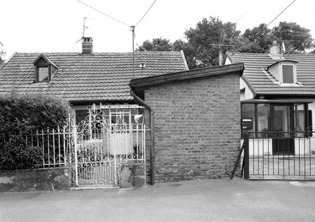 Maison individuelle n° 9 rue du Temple. © Région Bourgogne-Franche-Comté, Inventaire du patrimoine