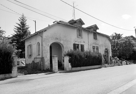 Maison jumelée rue des Fondeurs. © Région Bourgogne-Franche-Comté, Inventaire du patrimoine Maison jumelée rue des Fondeurs. © Région Bourgogne-Franche-Comté, Inventaire du patrimoine
