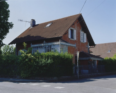 Maison individuelle au n° 1 rue du Réveille-matin. © Région Bourgogne-Franche-Comté, Inventaire du patrimoine