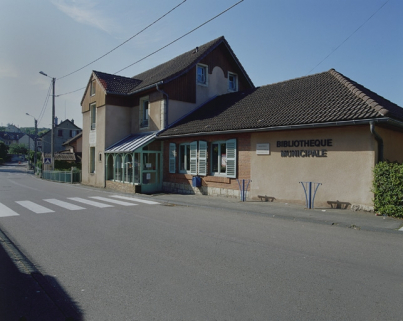 Ecole, dite asile maternel Adolphe Japy fondé en 1871 : vue depuis le nord. © Région Bourgogne-Franche-Comté, Inventaire du patrimoine