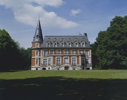 Vue d'ensemble depuis le sud. © Région Bourgogne-Franche-Comté, Inventaire du patrimoine