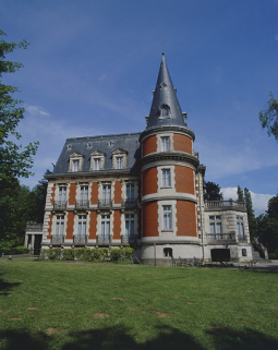 Façade ouest. © Région Bourgogne-Franche-Comté, Inventaire du patrimoine