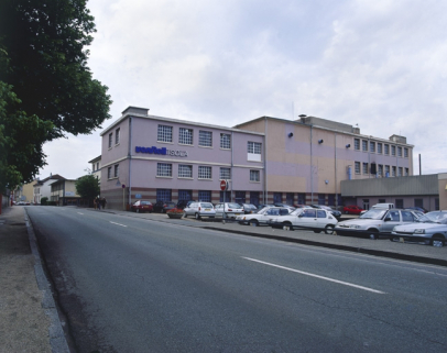 Atelier d'enduction verticale depuis le nord. © Région Bourgogne-Franche-Comté, Inventaire du patrimoine