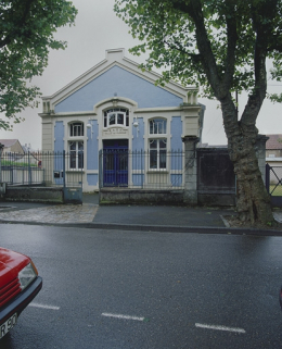 Façade de l'ancienne salle de répétition de l'harmonie. © Région Bourgogne-Franche-Comté, Inventaire du patrimoine