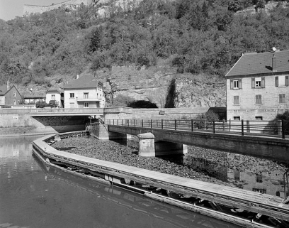 Estacade. © Région Bourgogne-Franche-Comté, Inventaire du patrimoine Estacade. © Région Bourgogne-Franche-Comté, Inventaire du patrimoine