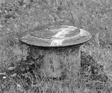 Bitte d'amarrage. © Région Bourgogne-Franche-Comté, Inventaire du patrimoine