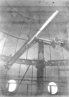 Equatorial droit, 1892. © Région Bourgogne-Franche-Comté, Inventaire du patrimoine