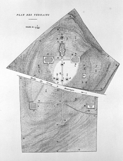Plan des terrains, 1892. © Région Bourgogne-Franche-Comté, Inventaire du patrimoine Plan des terrains, 1892. © Région Bourgogne-Franche-Comté, Inventaire du patrimoine