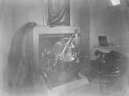 Equatorial coudé (micromètre), 1892. © Région Bourgogne-Franche-Comté, Inventaire du patrimoine