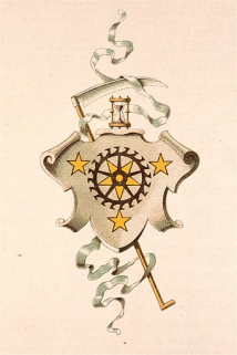 [Bulletin de marche d'un chronomètre de poche, deuxième classe d'épreuves : détail du cul de lampe], 1ère moitié 20e siècle. © Région Bourgogne-Franche-Comté, Inventaire du patrimoine