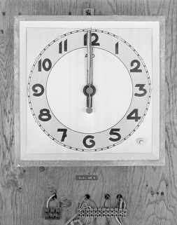 Le cadran. © Région Bourgogne-Franche-Comté, Inventaire du patrimoine