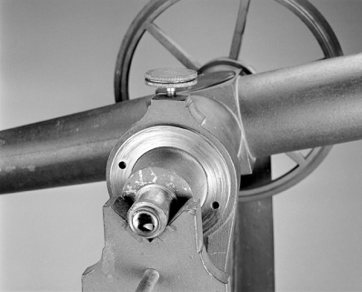 Vue latérale de l'axe des tourillons. © Région Bourgogne-Franche-Comté, Inventaire du patrimoine