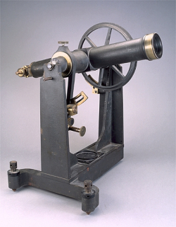 La lunette, vue de trois quarts. © Région Bourgogne-Franche-Comté, Inventaire du patrimoine