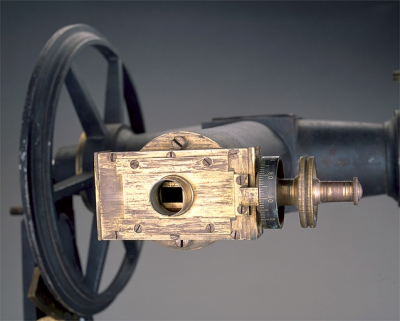 Vue de détail du micromètre. © Région Bourgogne-Franche-Comté, Inventaire du patrimoine