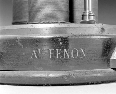 Nom du fabricant. © Région Bourgogne-Franche-Comté, Inventaire du patrimoine