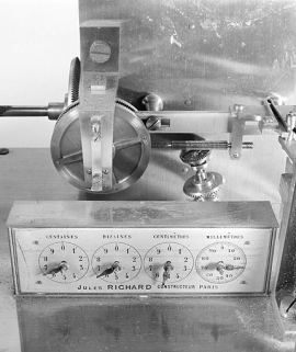 Cadrans et engrenages. © Région Bourgogne-Franche-Comté, Inventaire du patrimoine