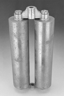 Poids double pour balancier de pendule. © Région Bourgogne-Franche-Comté, Inventaire du patrimoine