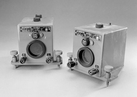 Les deux appareils, vus de trois quarts. © Région Bourgogne-Franche-Comté, Inventaire du patrimoine