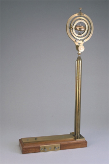 Montage : appareil de Bohnenberger. © Région Bourgogne-Franche-Comté, Inventaire du patrimoine