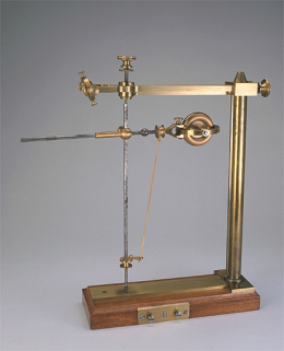 Montage : tourniquet alternatif à tension de M. Gruey. © Région Bourgogne-Franche-Comté, Inventaire du patrimoine