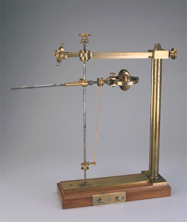 Montage : tourniquet alternatif à tension de M. Gruey. © Région Bourgogne-Franche-Comté, Inventaire du patrimoine