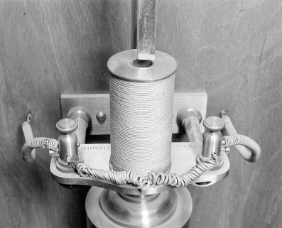 Le mécanisme de remise à l'heure Borrel. © Région Bourgogne-Franche-Comté, Inventaire du patrimoine