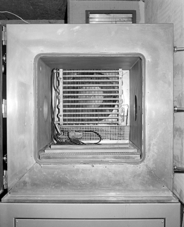 Enceinte d'essais : intérieur. © Région Bourgogne-Franche-Comté, Inventaire du patrimoine Enceinte d'essais : intérieur. © Région Bourgogne-Franche-Comté, Inventaire du patrimoine