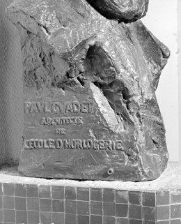 Inscription identifiant Guadet. © Région Bourgogne-Franche-Comté, Inventaire du patrimoine Inscription identifiant Guadet. © Région Bourgogne-Franche-Comté, Inventaire du patrimoine