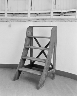 Escabeau à marches. © Région Bourgogne-Franche-Comté, Inventaire du patrimoine