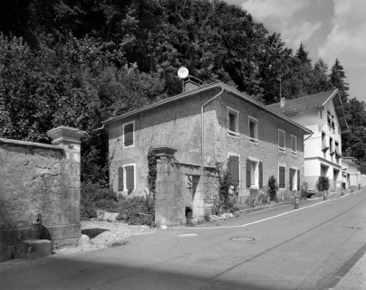 Vue d'ensemble, de trois quarts gauche. © Région Bourgogne-Franche-Comté, Inventaire du patrimoine