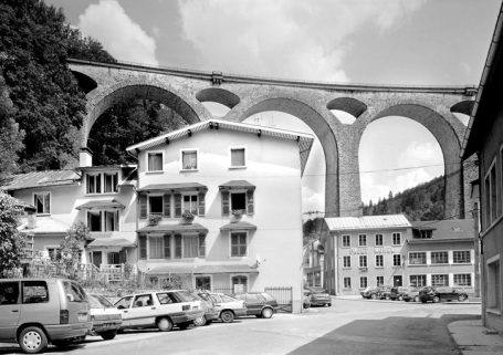 Elévation latérale gauche. © Région Bourgogne-Franche-Comté, Inventaire du patrimoine