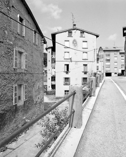 Elévation latérale gauche. © Région Bourgogne-Franche-Comté, Inventaire du patrimoine