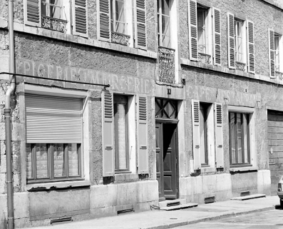 Baies de l'élévation antérieure. © Région Bourgogne-Franche-Comté, Inventaire du patrimoine