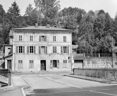 Façade antérieure. © Région Bourgogne-Franche-Comté, Inventaire du patrimoine