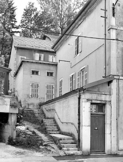 Façade latérale gauche. © Région Bourgogne-Franche-Comté, Inventaire du patrimoine