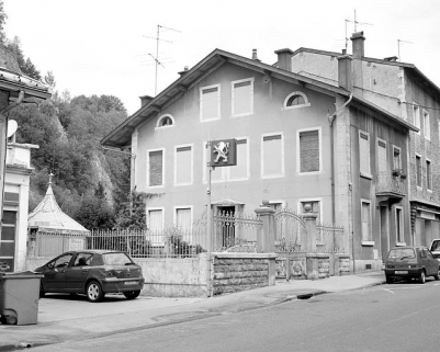 Vue de trois quarts gauche. © Région Bourgogne-Franche-Comté, Inventaire du patrimoine
