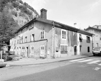 Vue de trois quarts. © Région Bourgogne-Franche-Comté, Inventaire du patrimoine Vue de trois quarts. © Région Bourgogne-Franche-Comté, Inventaire du patrimoine