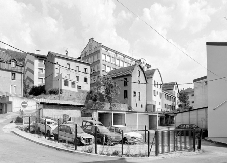 La rue de la Paix, vue depuis son départ côté rue de la République. © Région Bourgogne-Franche-Comté, Inventaire du patrimoine La rue de la Paix, vue depuis son départ côté rue de la République. © Région Bourgogne-Franche-Comté, Inventaire du patrimoine