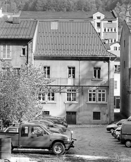 Façade postérieure. © Région Bourgogne-Franche-Comté, Inventaire du patrimoine