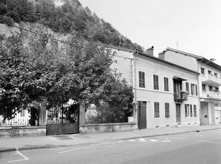 Vue d'ensemble, de trois quarts gauche. © Région Bourgogne-Franche-Comté, Inventaire du patrimoine