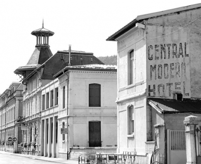 Vue d'ensemble, de trois quarts droite. © Région Bourgogne-Franche-Comté, Inventaire du patrimoine