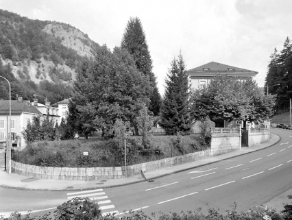 Vue d'ensemble, depuis le sud. © Région Bourgogne-Franche-Comté, Inventaire du patrimoine