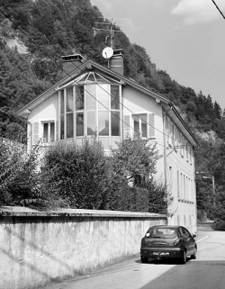 Vue d'ensemble, depuis le sud. © Région Bourgogne-Franche-Comté, Inventaire du patrimoine