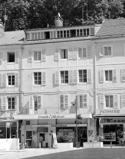 Façade antérieure. © Région Bourgogne-Franche-Comté, Inventaire du patrimoine Façade antérieure. © Région Bourgogne-Franche-Comté, Inventaire du patrimoine