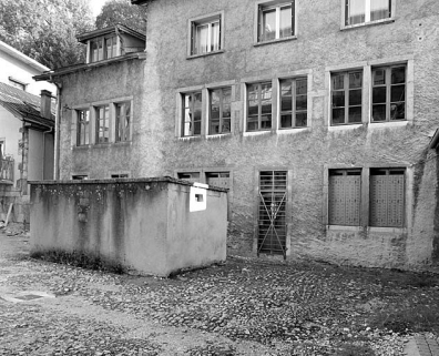 Bâtiment est : façade antérieure. © Région Bourgogne-Franche-Comté, Inventaire du patrimoine Bâtiment est : façade antérieure. © Région Bourgogne-Franche-Comté, Inventaire du patrimoine