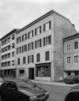 Elévation antérieure. © Région Bourgogne-Franche-Comté, Inventaire du patrimoine